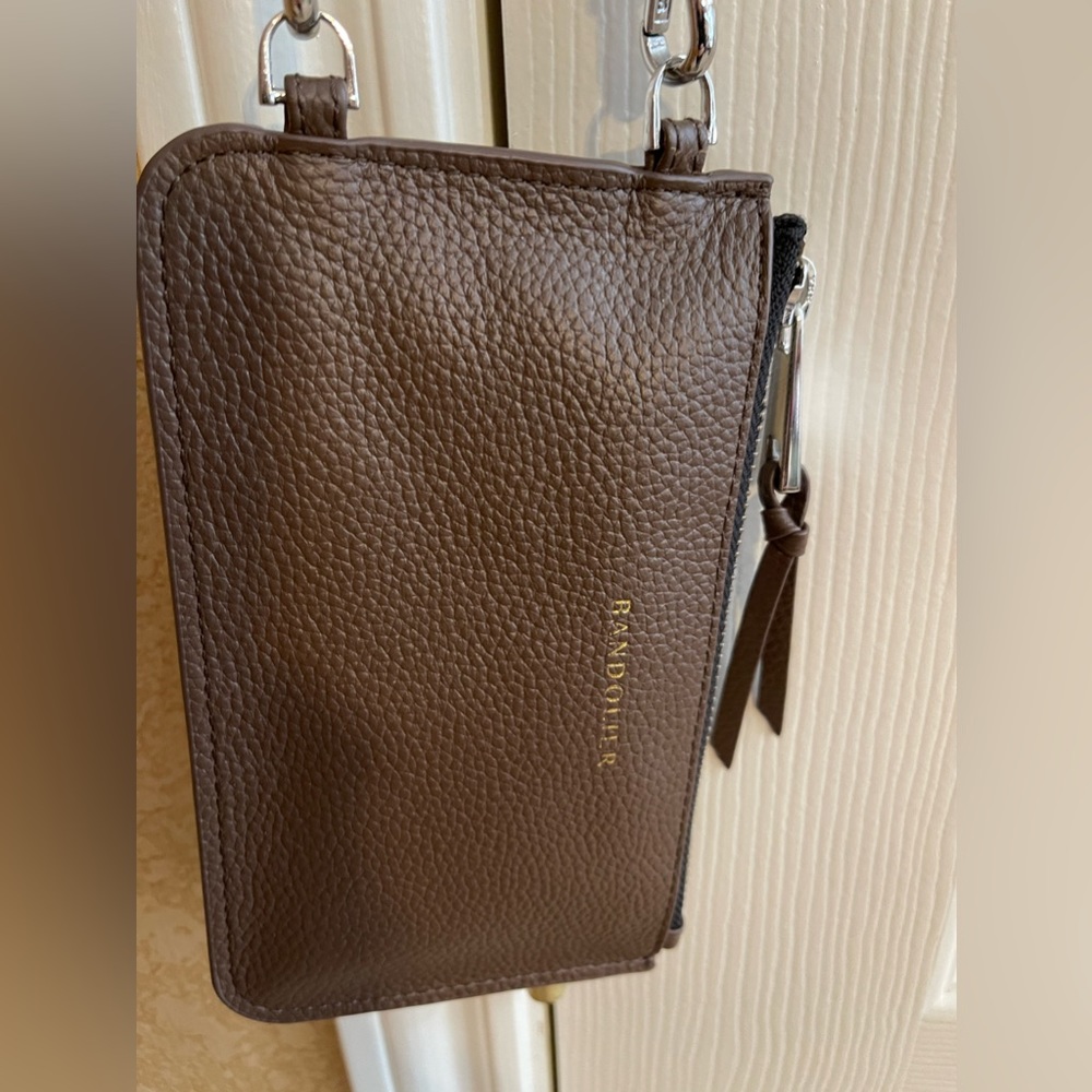 Bandolier strap and pouch